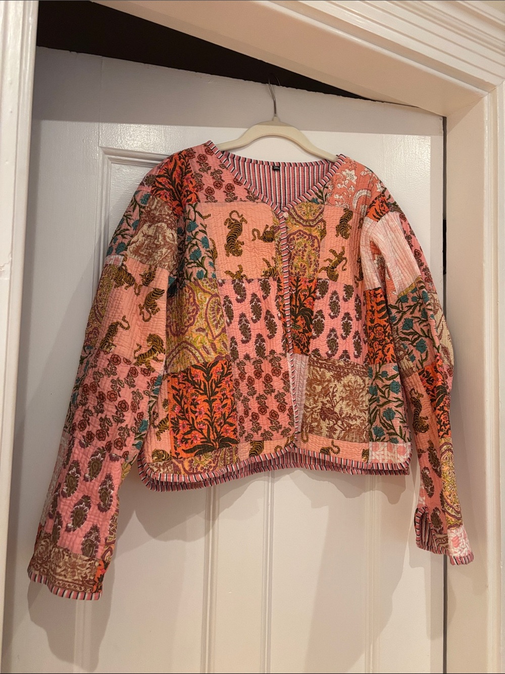 NWOT Reversible Quilt Jacket